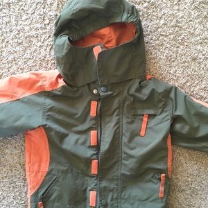 2T winter 2 in 1 jacket